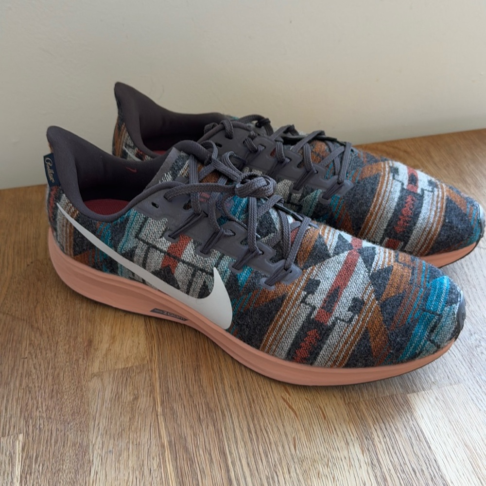Nike Air Zoom Pegasus 36 N7 Pendleton men’s size 12.5 new without box